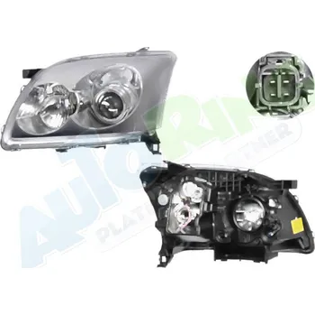 Přední světlomet Hlavní světlomet TOYOTA Avensis (T25) 05.03-05.06 LA.0000.8718.69-52355 - DOPRAVA ZDARMA