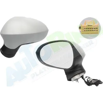 Auto zrcátko Zrcátko vnější SEAT Exeo (3R) 09.08-09.13 LP.0000.0268.74-26874 - DOPRAVA ZDARMA
