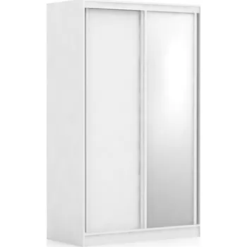 Šatní skříň Skříň Rea Atlanta 1 120cm - Skříň dvoudvéřová se zrcadlem