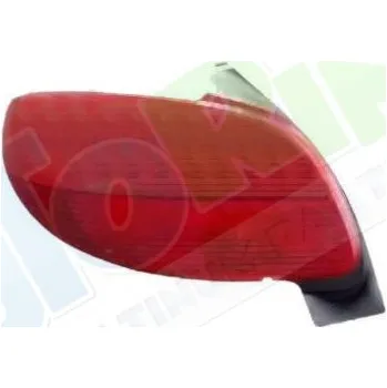 Zadní světlomet Zadní světlo PEUGEOT 206 (2xx) 1998-03.09 LA.0000.8650.27-7395 - DOPRAVA ZDARMA