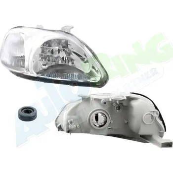Přední světlomet Hlavní světlomet HONDA Civic HB i Sedan (EJ,EK,JP) 1996-1999 LA.0000.8537.63-53350 - DOPRAVA ZDARMA