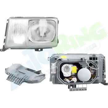 Přední světlomet Hlavní světlomet MERCEDES W124 1985-05.96 LA.0000.8599.05-54206 - DOPRAVA ZDARMA