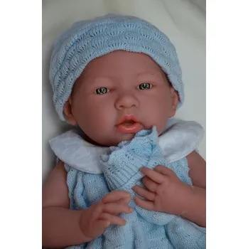 Panenka Realistické miminko - kluk - Pavlík od firmy Berenguer (JC Toys - Berenguer)