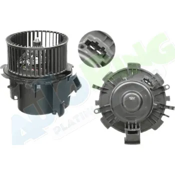 Ventilátor topení a klimatizace Ventilátor topení a klimatizace NISSAN Interstar (X70) 07.02-2004 LP.0000.2758.64-276598 - DOPRAVA ZDARMA