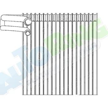 Výparník klimatizace Výparník klimatizace NISSAN Micra (K12) 2003-10.10 LP.0000.2864.52-286452 - DOPRAVA ZDARMA