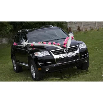 Svatební dekorace Dekorace na auto A29
