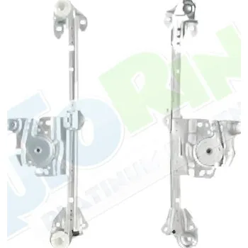 Stahovačka okna Mechanismus stahování oken elektrické bez motorku OPEL Astra H 09.03-03.07 LA.0000.8632.78-84265 - DOPRAVA ZDARMA