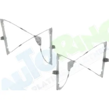 Stahovačka okna Mechanismus stahování oken elektrické FORD Fiesta (JHS) 2002-08.05 LP.0000.0852.33-85235 - DOPRAVA ZDARMA