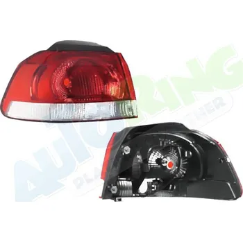 Zadní světlomet Zadní světlo VOLKSWAGEN Golf 6 (1L) od 09.2008 LA.0000.8745.81-6522 - DOPRAVA ZDARMA