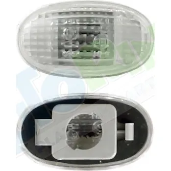 Směrový světlomet Boční blinkr DAEWOO Matiz 2 (KLYA,M150) od 2001 LA.0000.8479.05-9011 - DOPRAVA ZDARMA