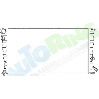 Chladič motoru Chladič vody CITROEN Berlingo (MF) 06.96-11.02 LP.0000.1625.54-170543 - DOPRAVA ZDARMA