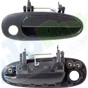 Zabzepeční vozidel Klika dveří vnější TOYOTA Corolla (E10) 05.91-07.98 LA.0000.8724.56-87723 - DOPRAVA ZDARMA