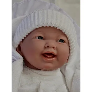 Panenka Realistické miminko - holčička Adélka od Berenguer ze Španělska (JC Toys - Berenguer)