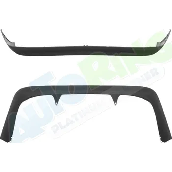 Karosérie Zadní nárazník TOYOTA Corolla (E11) 03.97-2001 LA.0000.8711.93-46433 - DOPRAVA ZDARMA