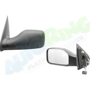 Auto zrcátko Zrcátko vnější PEUGEOT 106 (1xx) 08.91-2004 LA.0000.8652.34-29633 - DOPRAVA ZDARMA