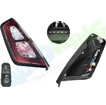 Zadní světlomet Zadní světlo FIAT Punto Evo (199) od 08.2009 LA.0000.8488.72-3102 - DOPRAVA ZDARMA