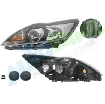 Přední světlomet Hlavní světlomet FORD Focus 2 (DAxx) 2008-2011 LA.0000.8517.44-57032 - DOPRAVA ZDARMA