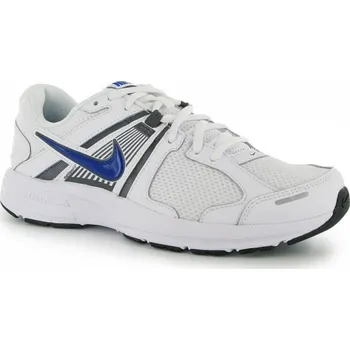 Pánské tenisky Recenze Nike Dart 10 X Mens Running Trainers White/Blue