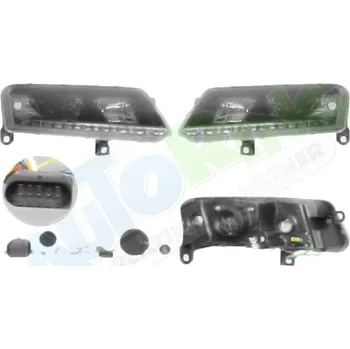 Přední světlomet Hlavní světlomet AUDI A6 (C6) 06.04-2009 LP.0000.0514.02-51402 - DOPRAVA ZDARMA