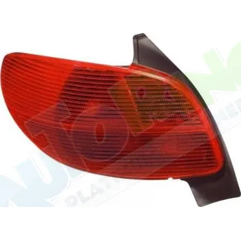 Zadní světlomet Zadní světlo PEUGEOT 206 (2xx) 1998-03.09 LA.0000.8650.26-5376 - DOPRAVA ZDARMA