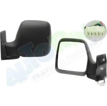 Auto zrcátko Zrcátko vnější CITROEN Jumpy (U6U) 2004-20076 LA.0000.8465.88-26925 - DOPRAVA ZDARMA