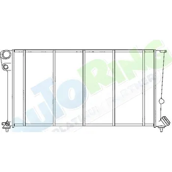 Chladič motoru Chladič vody CITROEN Berlingo (MF) 06.96-11.02 LP.0000.1642.29-164229 - DOPRAVA ZDARMA