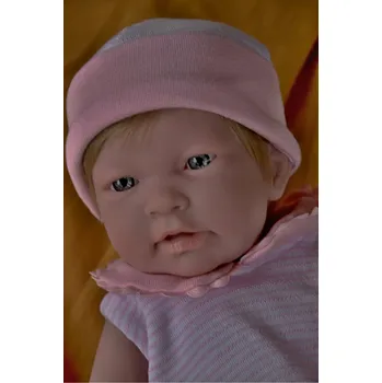 Panenka Realistické miminko - holčička Sašenka od firmy Berenguer (JC Toys - Berenguer)