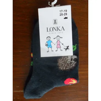 EZEKO-dětské ponožky LONKA 20-24 (14-16) (dětské ponožky s ježečkem)