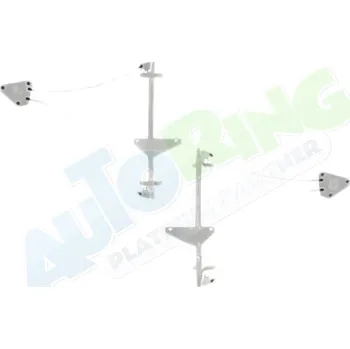Stahovačka okna Mechanismus stahování oken elektrické bez motorku RENAULT Megane 3 09.08-10.13 LA.0000.8670.93-84965 - DOPRAVA ZDARMA