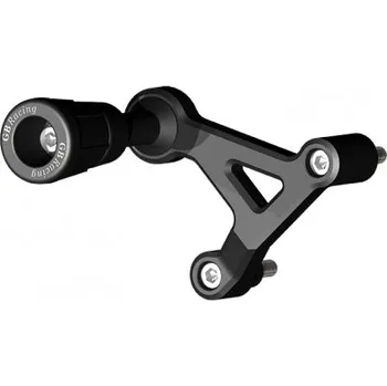 Kryt motoru GB RACING UK Ochranný slider rámu (levá strana) - KTM RC8/RC8R