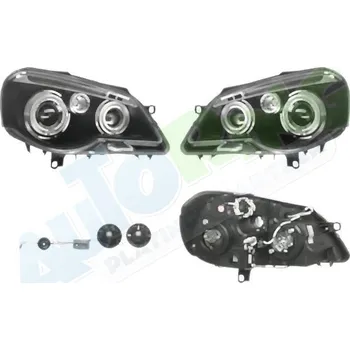 Přední světlomet Hlavní světlomet VOLKSWAGEN Polo (9N3) 03.05-07.09 LA.0000.8737.45-57880 - DOPRAVA ZDARMA