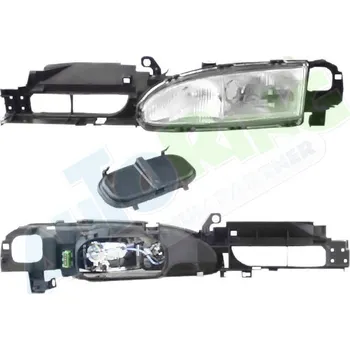 Přední světlomet Hlavní světlomet FORD Mondeo (GBP,BNP) 1993-07.96 LA.0000.8522.91-54640 - DOPRAVA ZDARMA