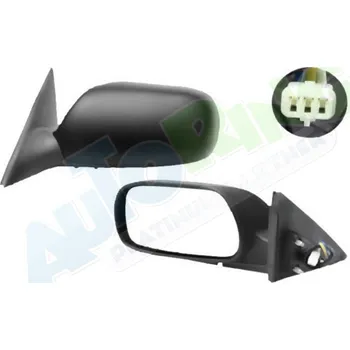 Auto zrcátko Zrcátko vnější TOYOTA Camry (XV30) 11.01-07.06 LP.0000.0257.04-25704 - DOPRAVA ZDARMA