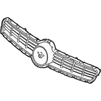 Karosérie Mřížka chladiče (maska) FIAT Sedici (FY,GY) od 2006 LA.0000.8491.96-17222 - DOPRAVA ZDARMA