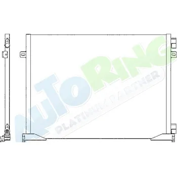 Výparník klimatizace Chladič klimatizace OPEL Vivaro 2001-2007 LP.0000.1464.50-146870 - DOPRAVA ZDARMA