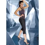 Bas Bleu Belinda-short 200 den Leginy indygo-jeans 2-S (tříčtvrteční leginy jeans)