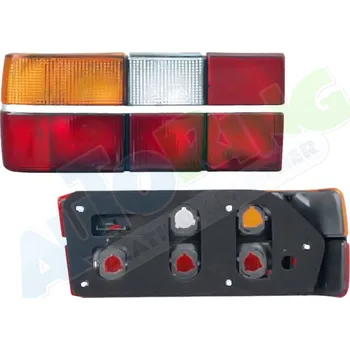 Zadní světlomet Zadní světlo VOLVO 740,760 (7xx) 1982-1989 LA.0000.8771.36-3918 - DOPRAVA ZDARMA