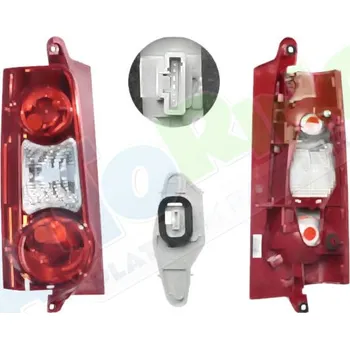 Zadní světlomet Zadní světlo CITROEN Berlingo (7xx) 2008-05.12 LA.0000.8458.47-7976 - DOPRAVA ZDARMA