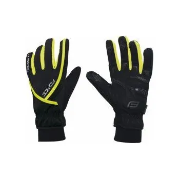 Cyklistické rukavice FORCE Ultra Tech zimní cyklo rukavice