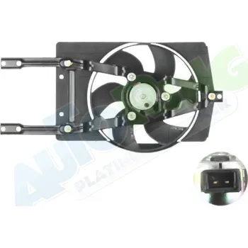 Ventilátor topení a klimatizace Ventilátor s krytem / úchytem - sahara FIAT Cinquecento (170) 1991-1999 LP.0000.2514.95-251495 - DOPRAVA ZDARMA