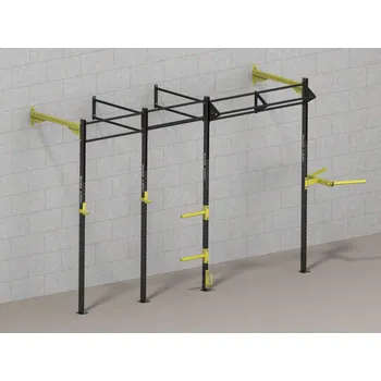 BEARFOOT Crossfitová klec, WALL MOUNT 4, Bear Foot Bear Foot