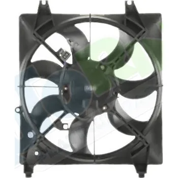 Ventilátor topení a klimatizace Ventilátor s krytem / úchytem - sahara HYUNDAI Santa Fe (CM) 03.06-05.09 LP.0000.2530.47-253047 - DOPRAVA ZDARMA