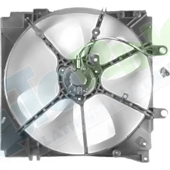 Ventilátor topení a klimatizace Ventilátor s krytem / úchytem - sahara MAZDA 626 (GF,GW) 2001-04.02 LP.0000.2532.53-259870 - DOPRAVA ZDARMA