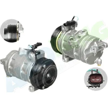 Kompresor klimatizace Kompresor klimatizace JEEP Wrangler (JK) od 06.2006 LP.0000.2447.25-245030 - DOPRAVA ZDARMA