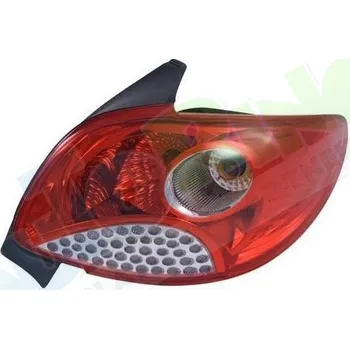 Zadní světlomet Zadní světlo PEUGEOT 206+ (2xx) od 03.2009 LA.0000.8654.07-6607 - DOPRAVA ZDARMA