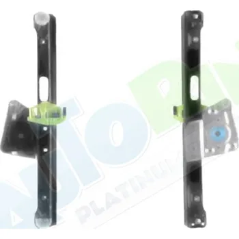 Karosérie Mechanismus stahování oken elektrické bez motorku BMW 3 (E90,E91) 2005-08.08 LP.0000.0849.22-84922 - DOPRAVA ZDARMA