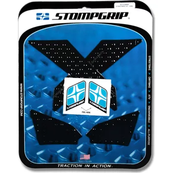 Polep vozidla Protiskluzové a ochranné polepy nádrže STOMPGRIP - 11-13 HONDA NC700X Barva: černá