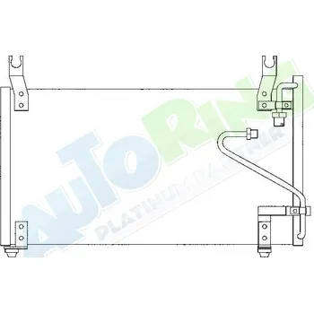 Výparník klimatizace Chladič klimatizace MAZDA 323 (BF) 1987-1995 LP.0000.1562.15-156215 - DOPRAVA ZDARMA