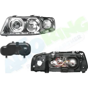 Přední světlomet Hlavní světlomet AUDI A3 (8L) 2000-05.03 LA.0000.8421.01-51630 - DOPRAVA ZDARMA