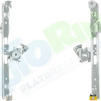 Karosérie Mechanismus stahování oken elektrické bez motorku BMW 3 (E46) Sedan, Kombi 05.98-10.01 LA.0000.8435.85-83873 - DOPRAVA ZDARMA